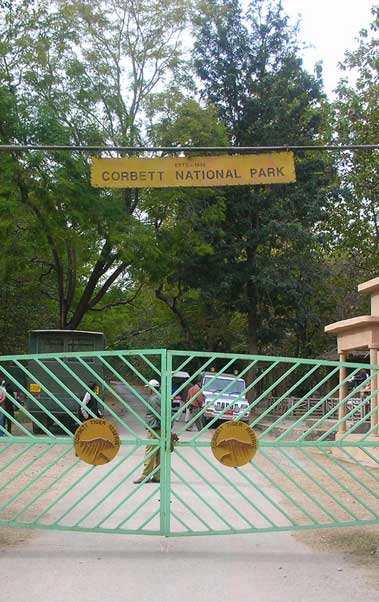 Entry Gates of Corbett, Jim Corbett National Park