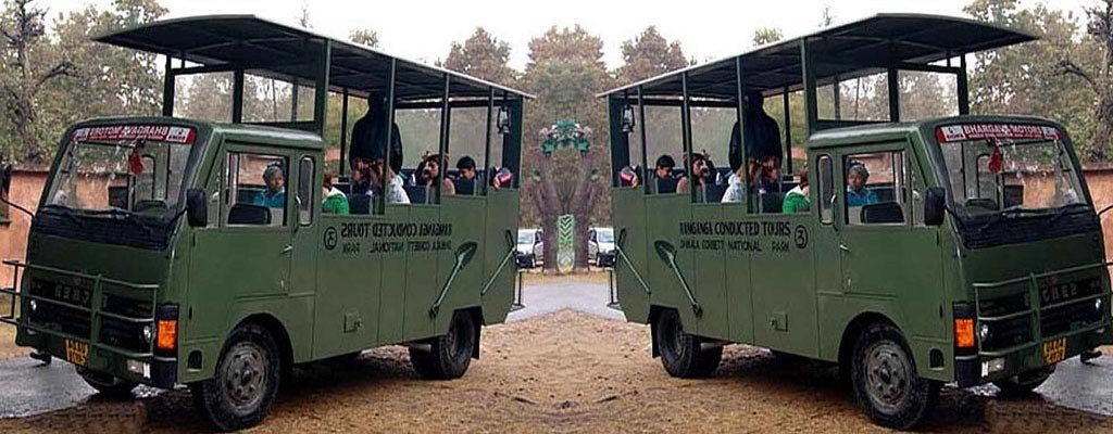 Dhikala Canter Safari Online Booking & Tariff Jim Corbett National Park