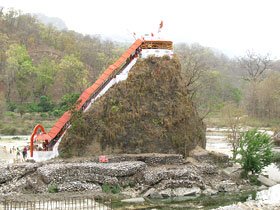 Garjia Temple near Jim Corbett National Park